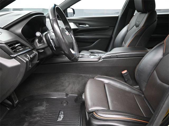used 2021 Cadillac CT4 car