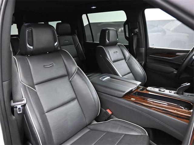 used 2022 Cadillac Escalade ESV car, priced at $63,415