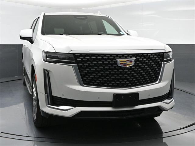 used 2022 Cadillac Escalade ESV car, priced at $63,415