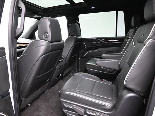 used 2022 Cadillac Escalade ESV car, priced at $63,415