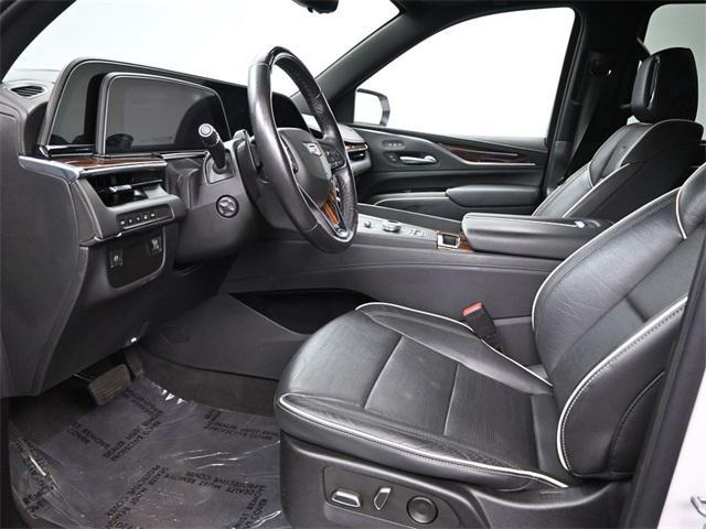 used 2022 Cadillac Escalade ESV car, priced at $63,415