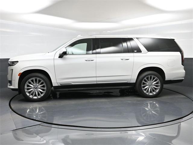 used 2022 Cadillac Escalade ESV car, priced at $63,415