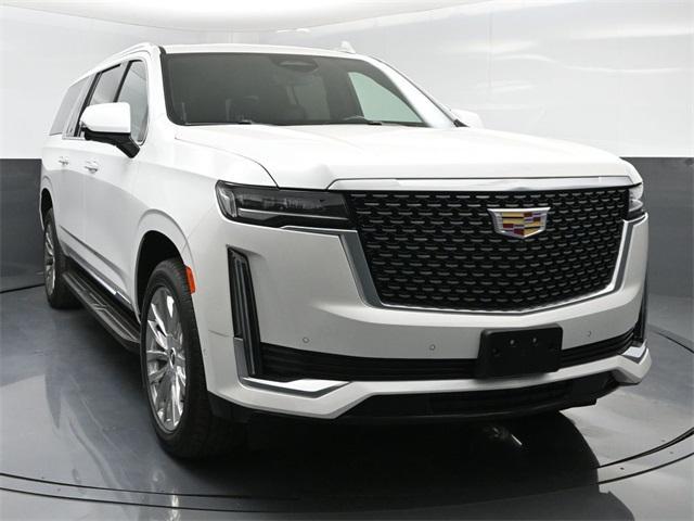used 2022 Cadillac Escalade ESV car, priced at $63,415
