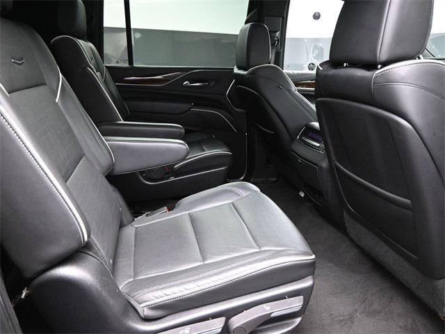 used 2022 Cadillac Escalade ESV car, priced at $63,415