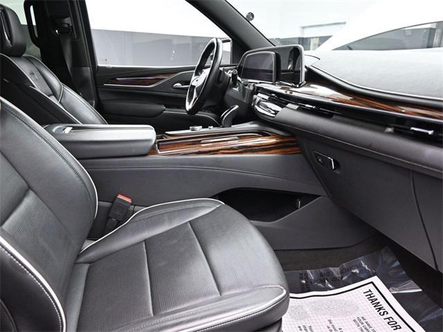 used 2022 Cadillac Escalade ESV car, priced at $63,415