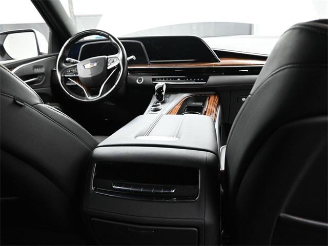 used 2022 Cadillac Escalade ESV car, priced at $63,415