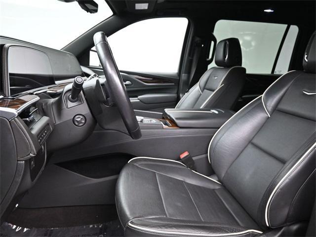 used 2022 Cadillac Escalade ESV car, priced at $63,415