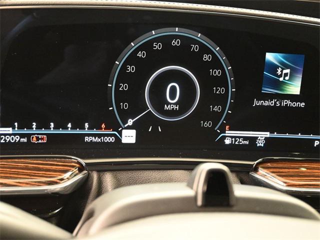 used 2022 Cadillac Escalade ESV car, priced at $63,415