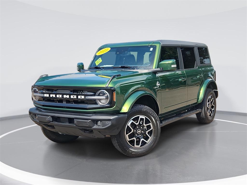 used 2023 Ford Bronco car, priced at $44,499