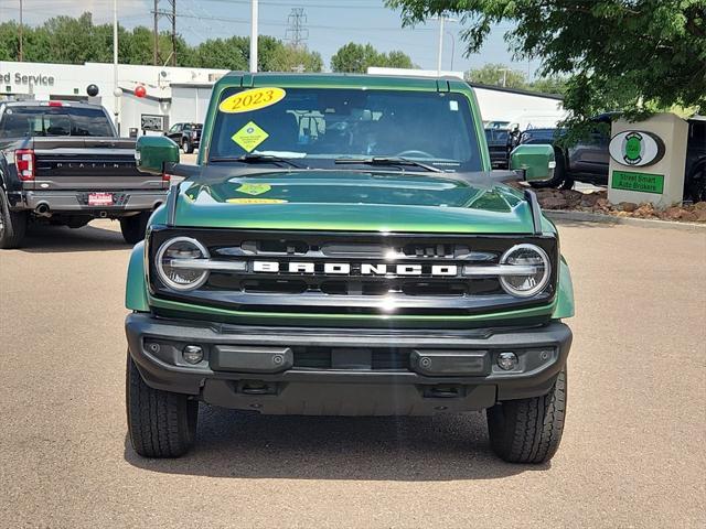 used 2023 Ford Bronco car, priced at $44,999