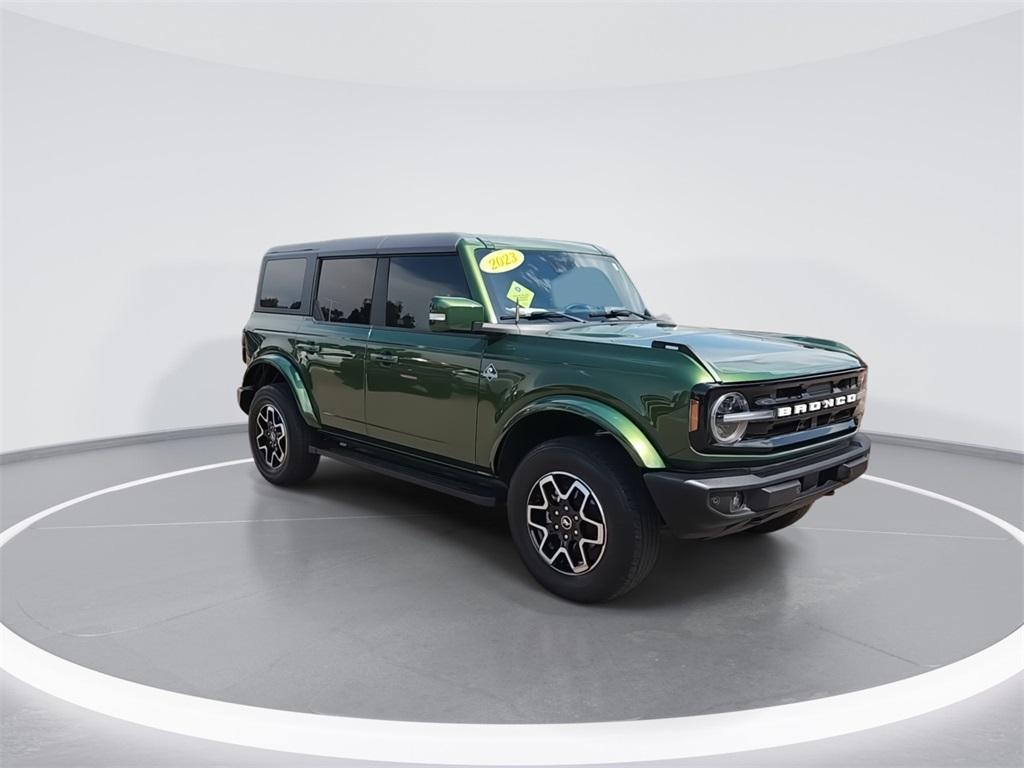 used 2023 Ford Bronco car, priced at $42,994