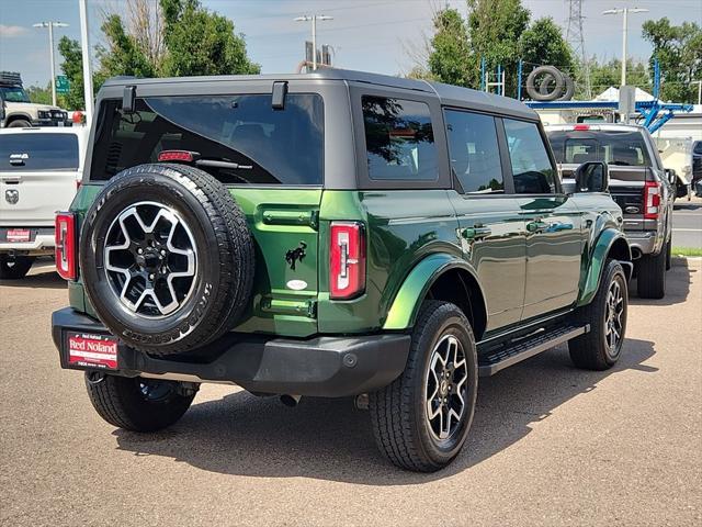 used 2023 Ford Bronco car, priced at $44,999