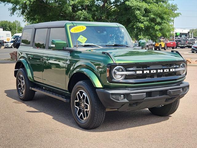 used 2023 Ford Bronco car, priced at $44,999