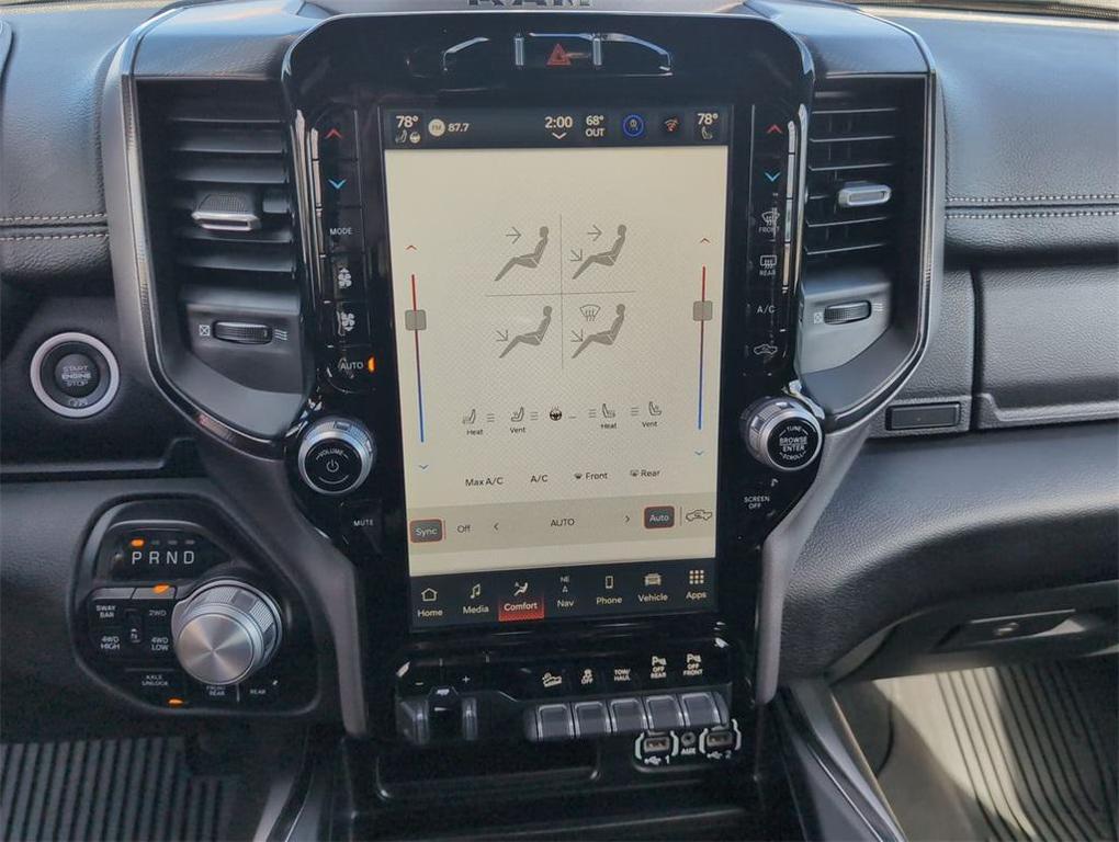 used 2024 Ram 2500 car, priced at $63,182