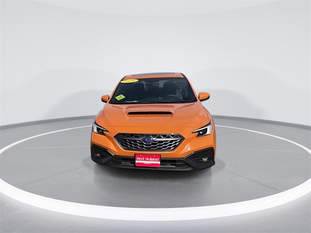 used 2024 Subaru WRX car, priced at $38,824