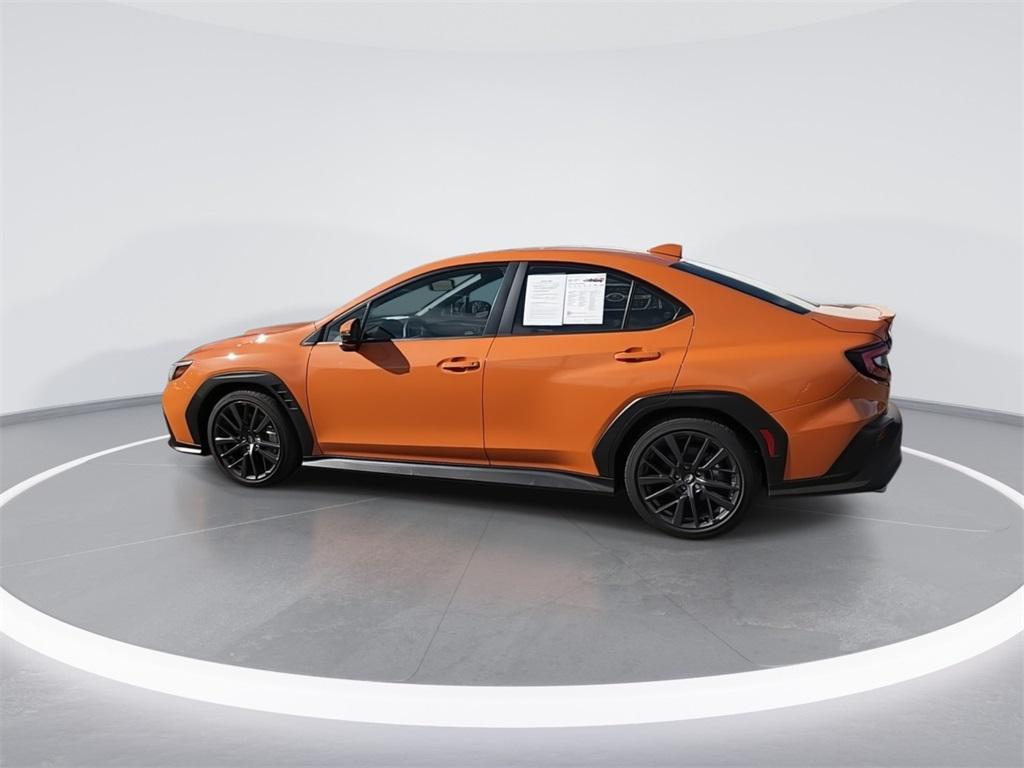 used 2024 Subaru WRX car, priced at $38,824