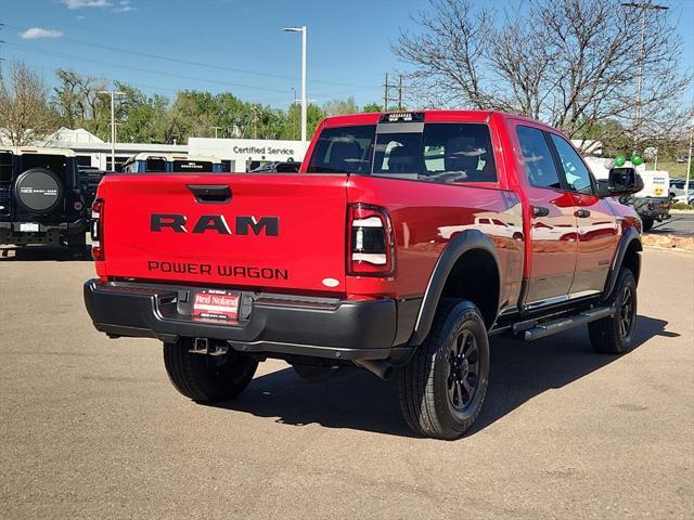 used 2022 Ram 2500 car, priced at $55,699