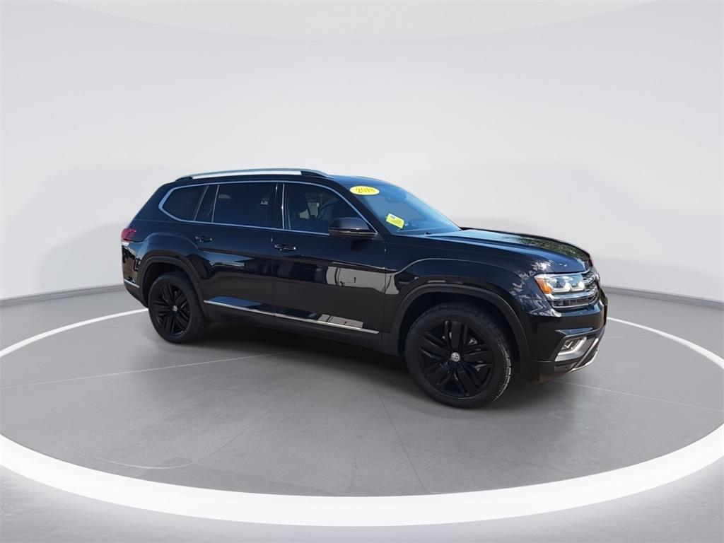 used 2018 Volkswagen Atlas car, priced at $21,384