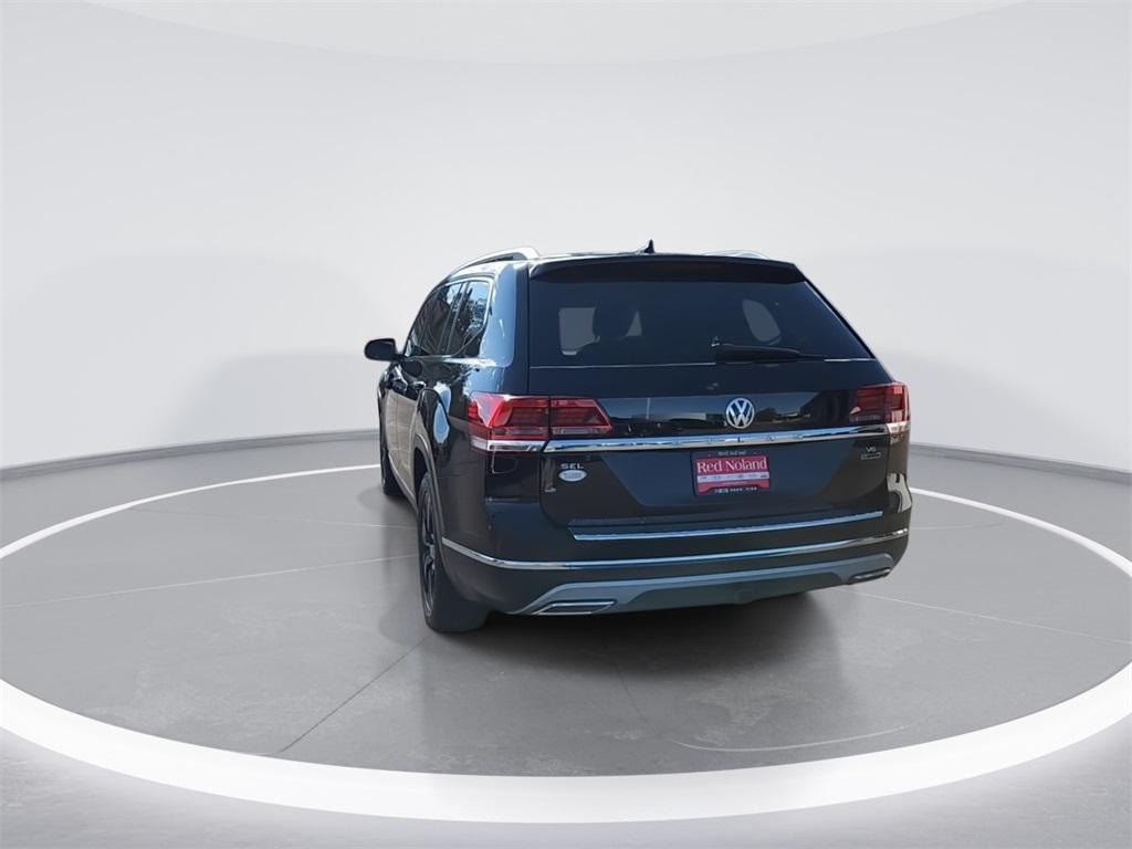 used 2018 Volkswagen Atlas car, priced at $21,384