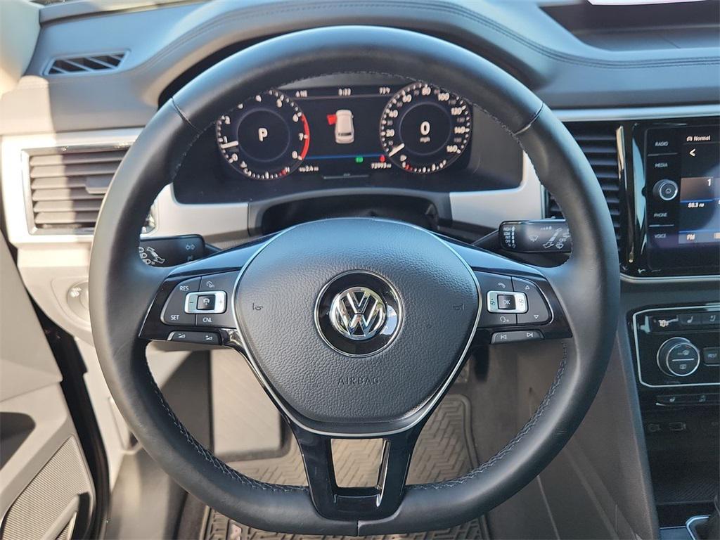 used 2018 Volkswagen Atlas car, priced at $21,384
