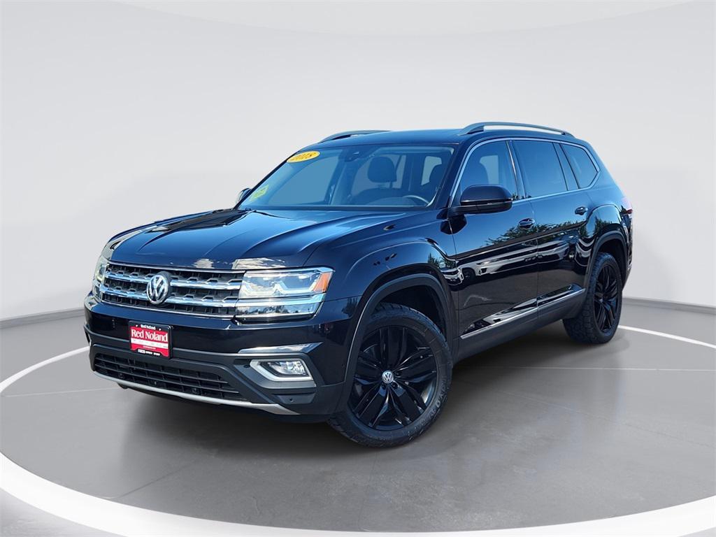 used 2018 Volkswagen Atlas car, priced at $21,384