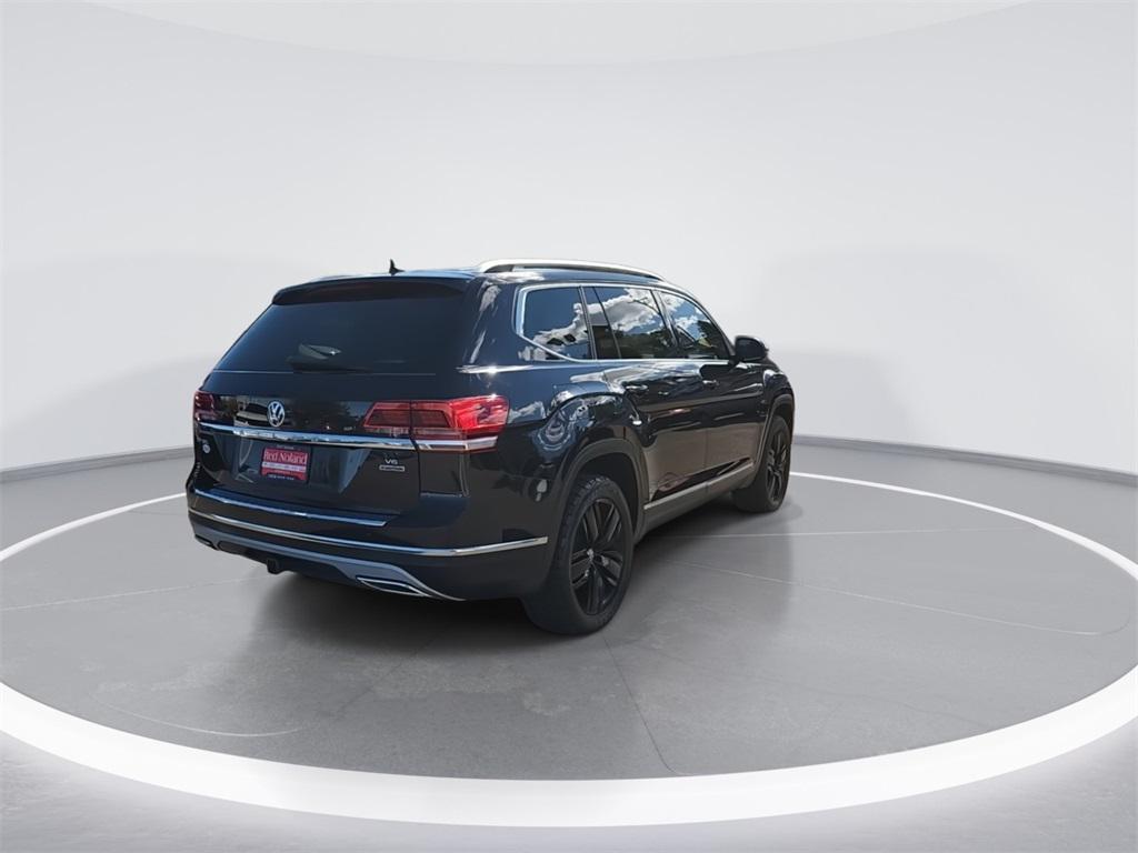 used 2018 Volkswagen Atlas car, priced at $21,384