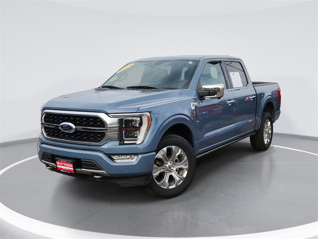 used 2023 Ford F-150 car, priced at $56,588