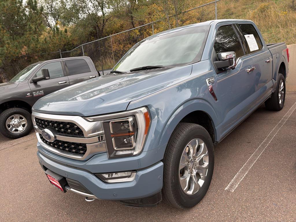 used 2023 Ford F-150 car, priced at $56,593