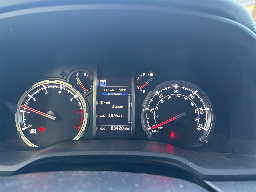 used 2020 Toyota 4Runner car, priced at $43,548