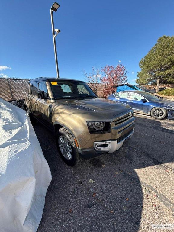 used 2024 Land Rover Defender car, priced at $63,678
