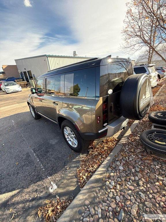 used 2024 Land Rover Defender car, priced at $63,678