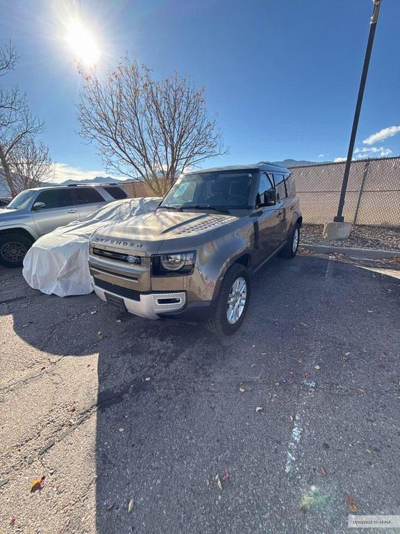 used 2024 Land Rover Defender car, priced at $63,678