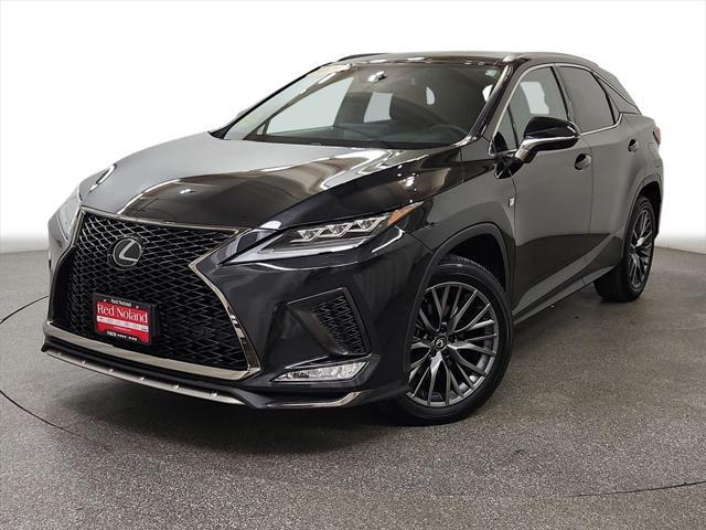 used 2022 Lexus RX 350 car, priced at $51,110