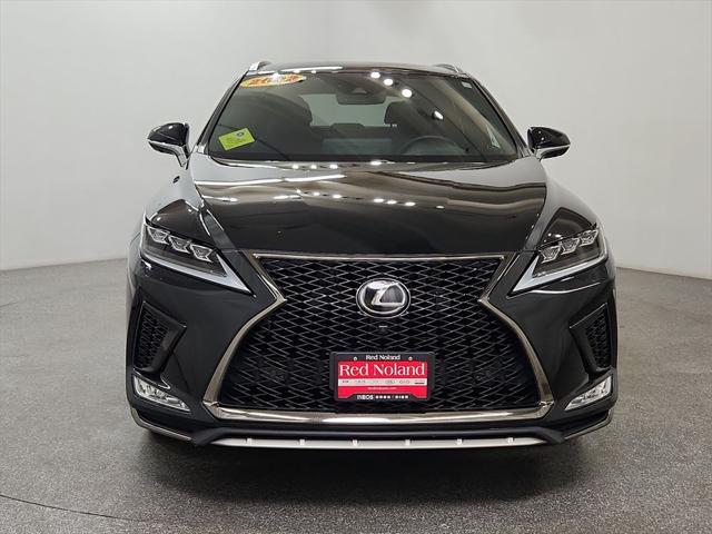 used 2022 Lexus RX 350 car, priced at $51,110