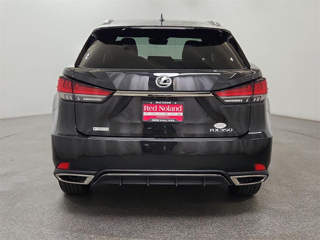 used 2022 Lexus RX 350 car, priced at $44,949