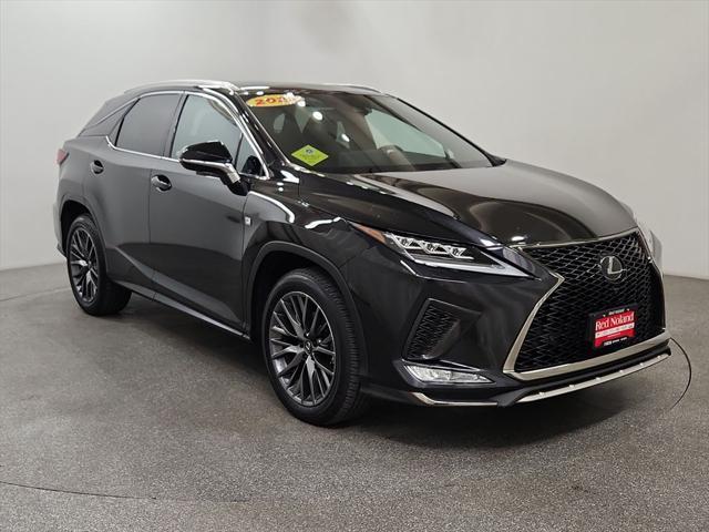 used 2022 Lexus RX 350 car, priced at $51,110