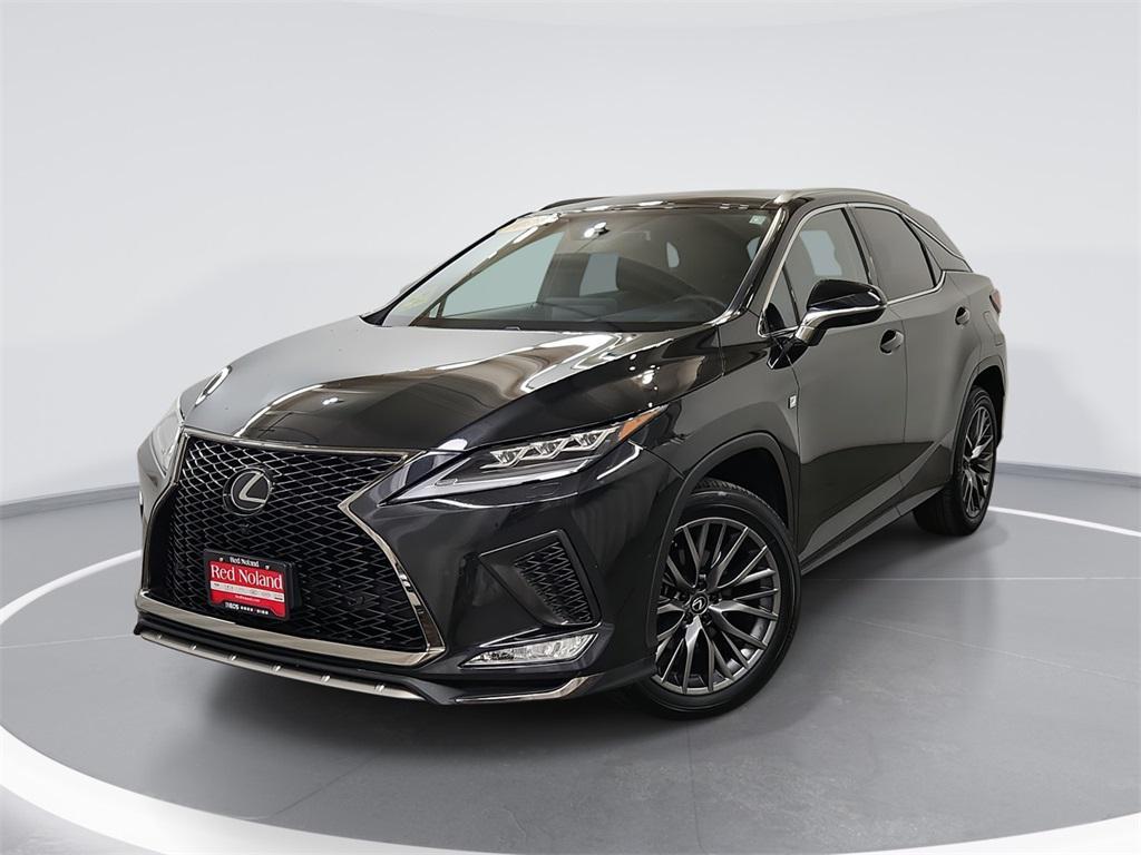 used 2022 Lexus RX 350 car, priced at $44,949
