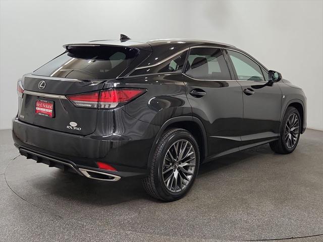 used 2022 Lexus RX 350 car, priced at $51,110