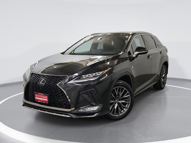used 2022 Lexus RX 350 car, priced at $48,777