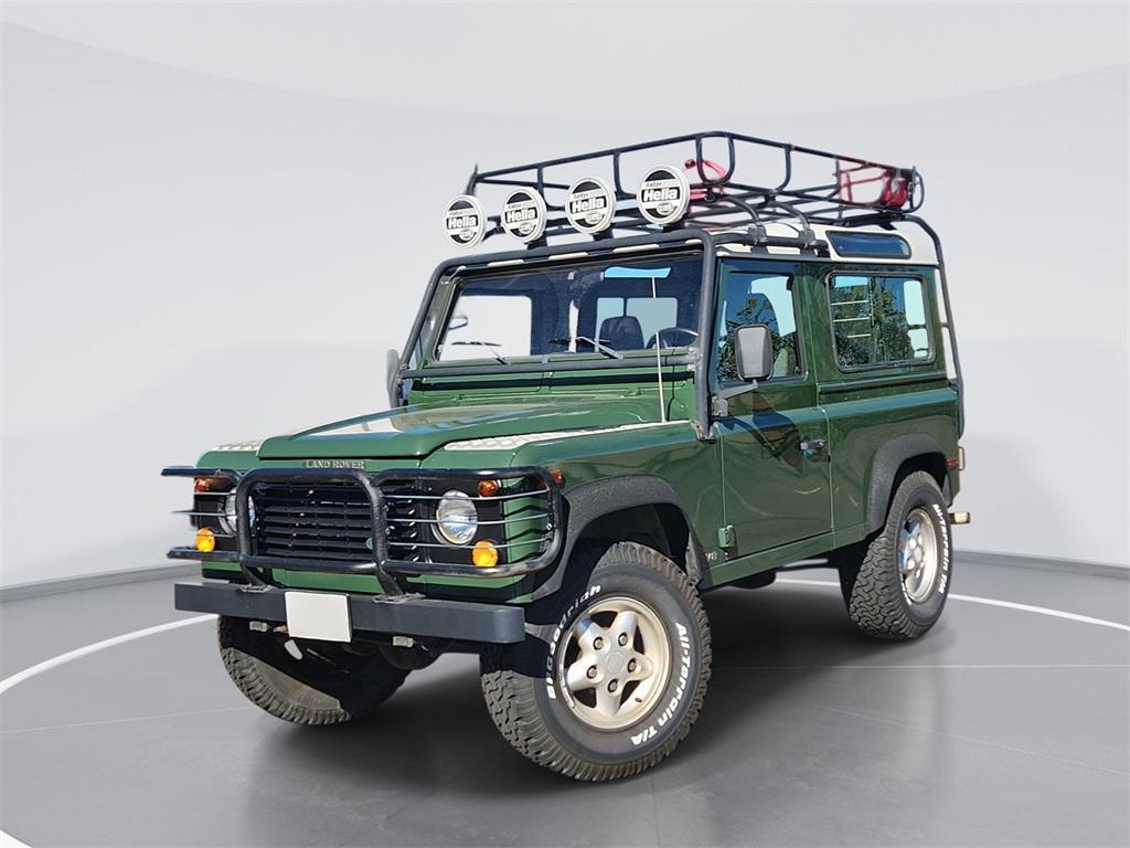 used 1995 Land Rover Defender car, priced at $53,825