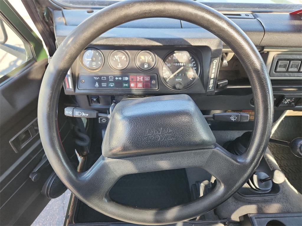 used 1995 Land Rover Defender car, priced at $53,825