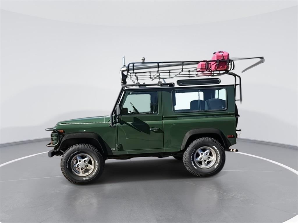 used 1995 Land Rover Defender car, priced at $53,825