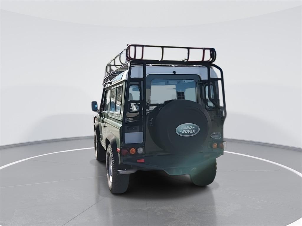used 1995 Land Rover Defender car, priced at $53,825