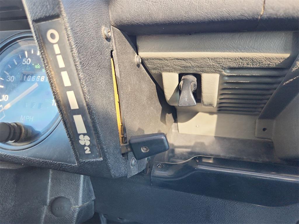 used 1995 Land Rover Defender car, priced at $53,825