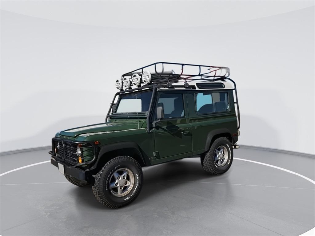 used 1995 Land Rover Defender car, priced at $53,825