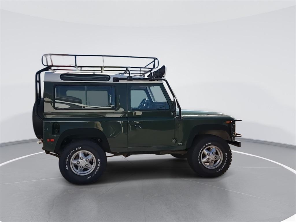 used 1995 Land Rover Defender car, priced at $53,825