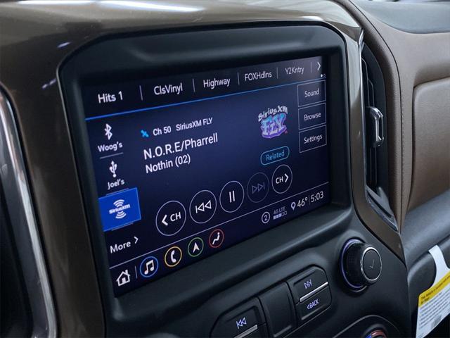 used 2020 Chevrolet Silverado 1500 car, priced at $45,994