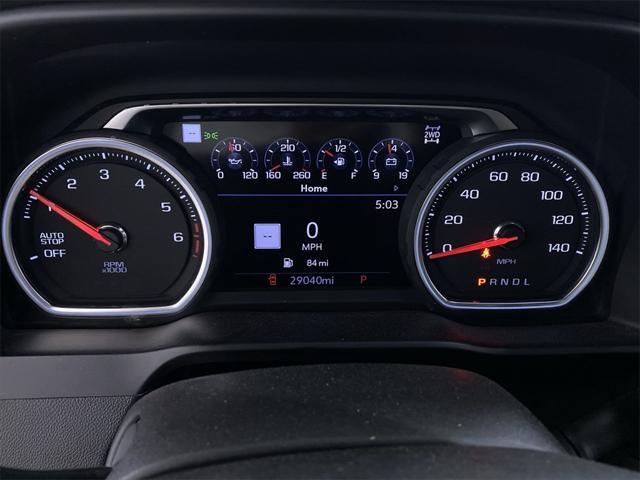 used 2020 Chevrolet Silverado 1500 car, priced at $45,994