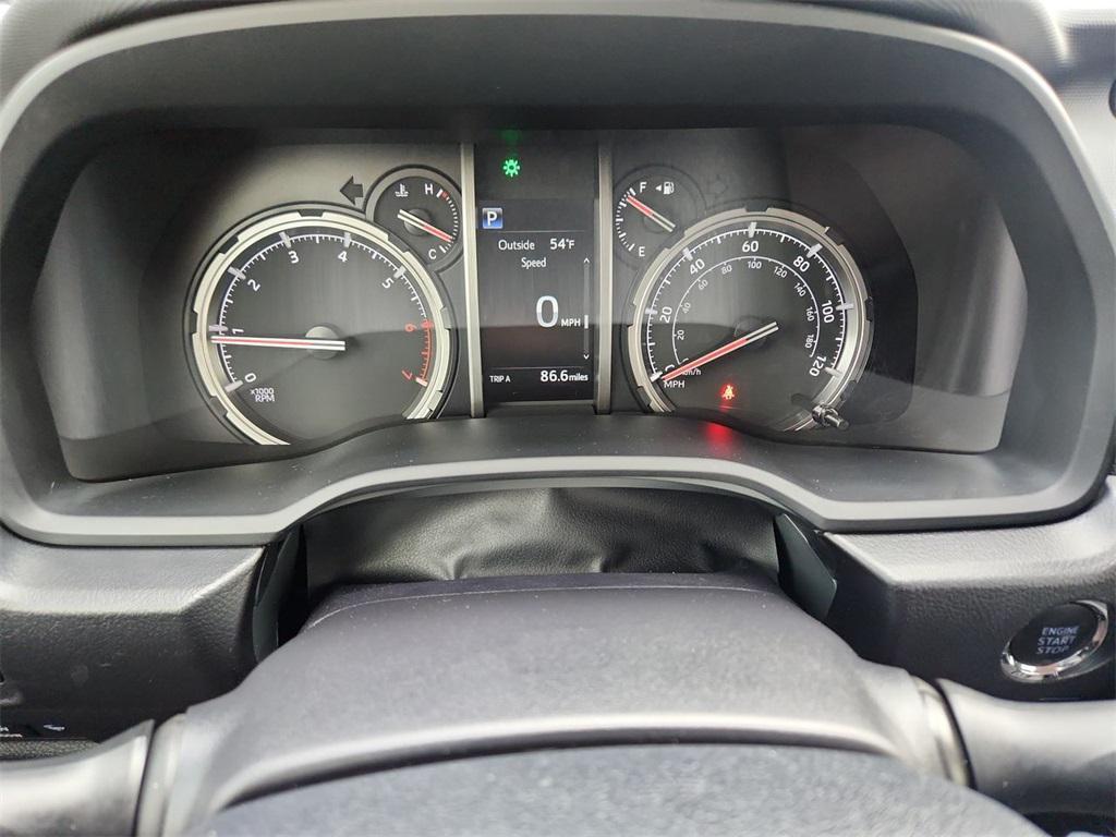 used 2023 Toyota 4Runner car, priced at $54,500