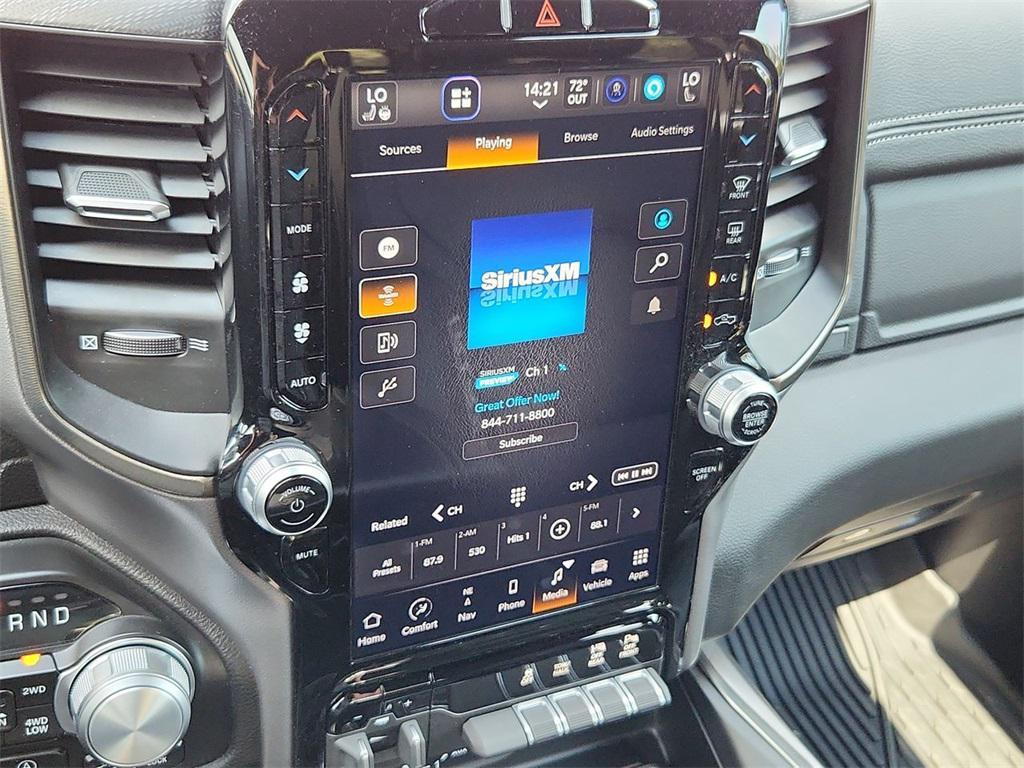used 2023 Ram 1500 car, priced at $51,189
